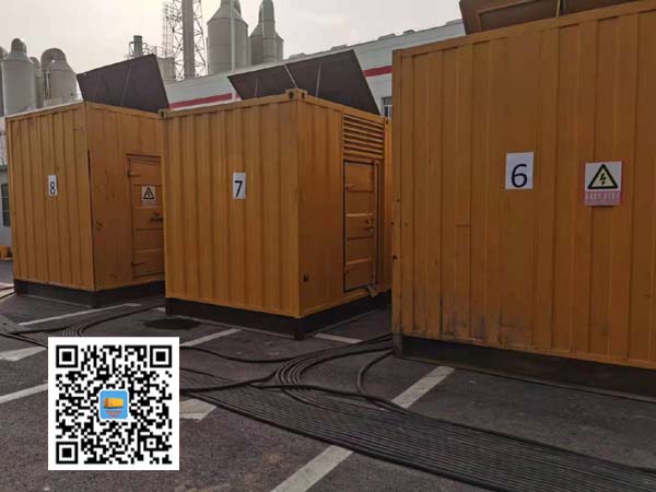 郧西租赁发电机150kw发电机要用多大电缆?