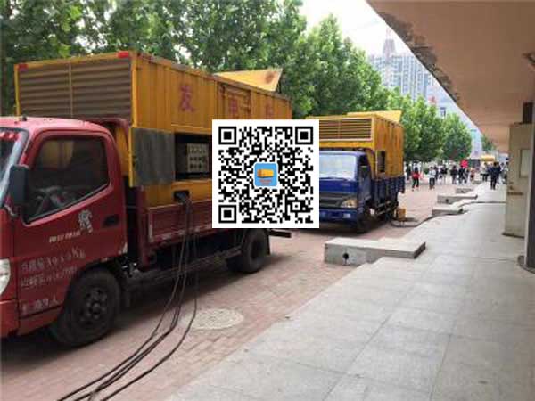 郧西柴油发电机安装温度传感器的作用