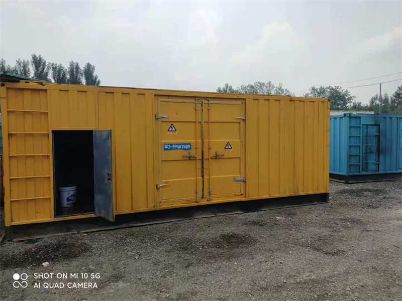 郧西200KW柴油发电机组需要配备什么型号的电缆线?