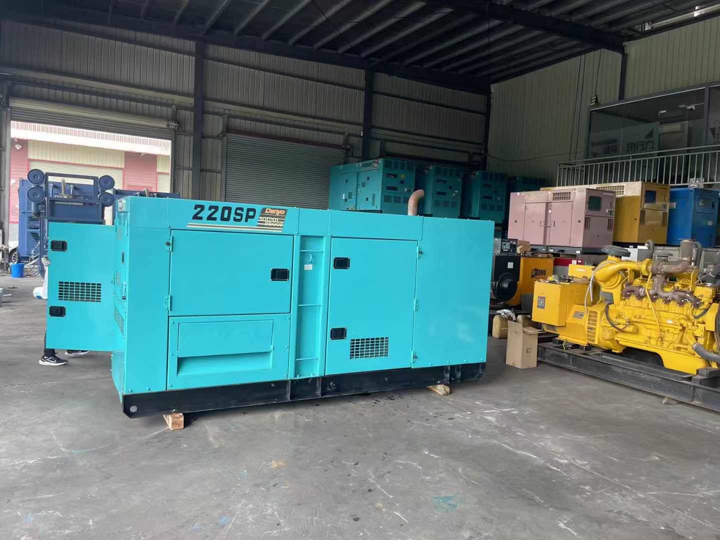郧西800kW 柴油发电机的输出电流波动范围是多少?