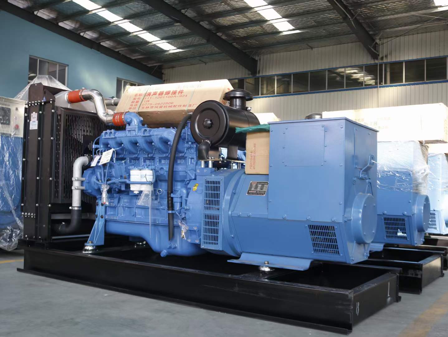 郧西发电机出租2500kva 需要多大发电机组