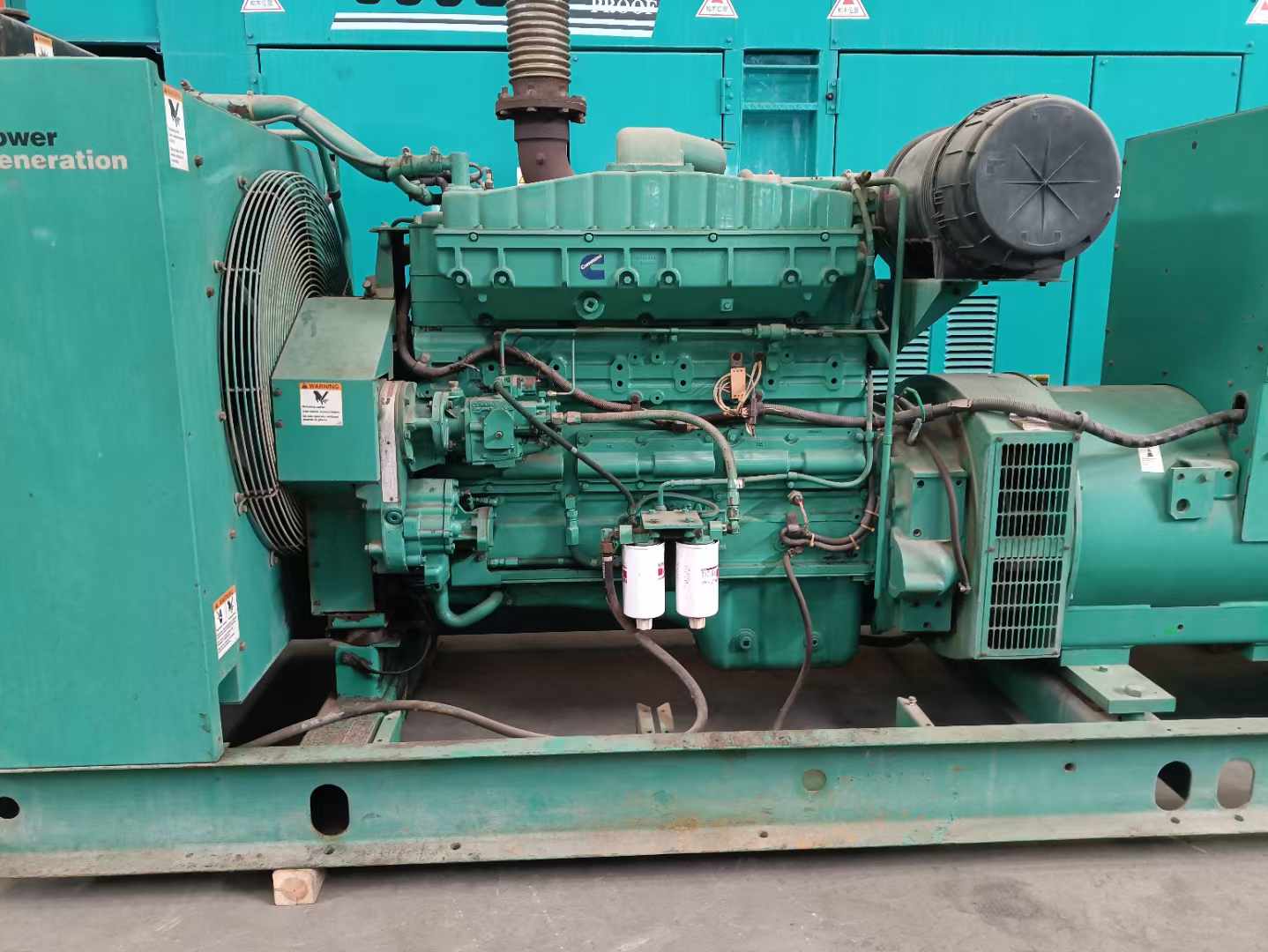 郧西过载会对 600kW 柴油发电机组造成哪些损害?