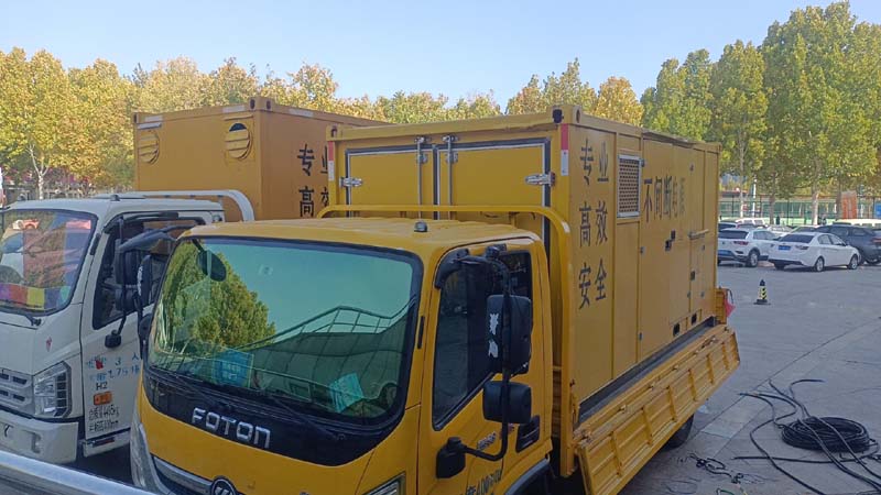 郧西柴油发电机组和UPS电源如何配合工作？