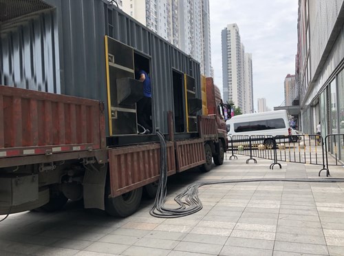 郧西冷却液不足的情况下如何检查柴油发电机组?