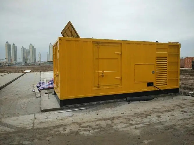 郧西如何降低200KW柴油发电机机组的油耗?